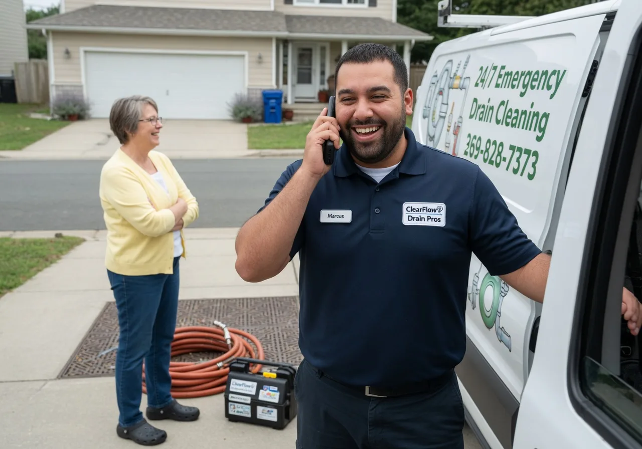 Drain Cleaning in Mount Vernon, GA